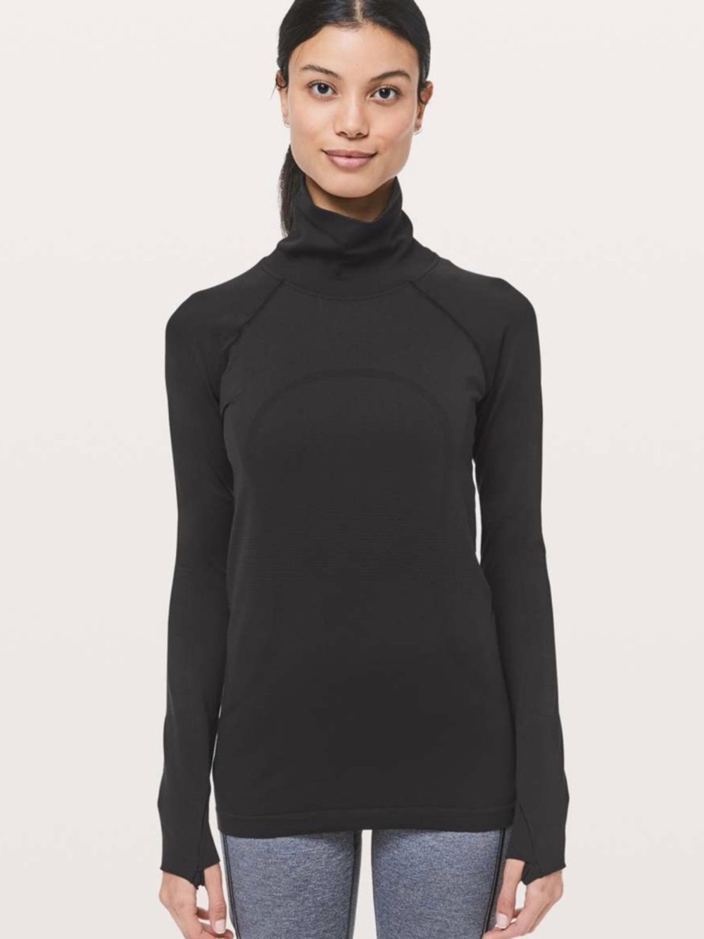 lululemon athletica Black Athletic Top with Size Tag